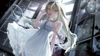 【同人作品游戏壁纸图片】美少女高质量壁纸 【度盘657MB】
