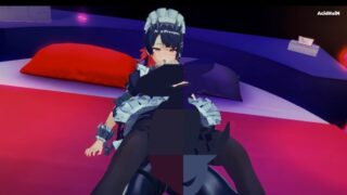 【3D】【AcidRaiN】艾莲·乔x朱鳶 sex 4k【度盘/UC/1.1G】