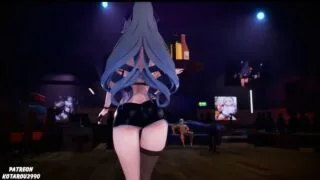 【3D动画】【kotarou3990】调教布洛妮娅 4k【度盘/uc/1.17G】