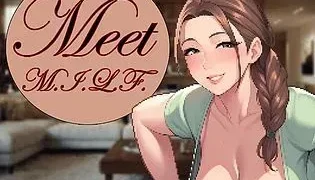 【SLG/PC/安卓】约会熟女模拟器 MeetMILF Ver 0.2 AI汉化步兵版【度盘/800M】