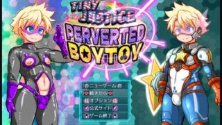【RPGai汉化MtooI】5-28新作タイニージャスティス PERVERTED BOYTOY～ショタヒーロー潜入ミニRPG・メス堕ち調教の果に～【度盘330MB】