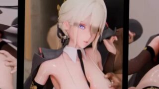 【MMD】LMSK 4月30作品: 绝区零 黑丝比基尼伊芙琳+往期系列9部 【10V】【度盘/1.2G】