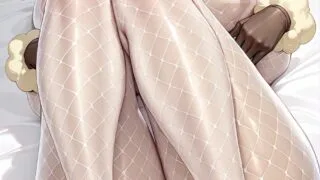 【图集/AI绘图】黑皮长耳兔女郎【度盘/250M】