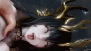 【3D动画】Elarbaby:D33 神龍紅姬 杏感黑丝龙娘骑 【度盘/2.9G】