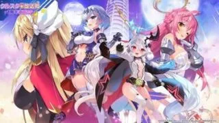 【绅士网游录制】【中文/全动态】 ティンクルスターナイツ/闪耀星骑士 中文4K&60FPS 14部合集 【14v】 【4G/全CV】