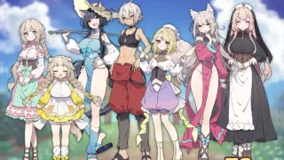 【SLG】【PC/AI汉化】 森林物语～小小城镇的牧场生活～ フォレスティア～ちいさな町の牧場ライフ～ v0.61 【530M/度盘】