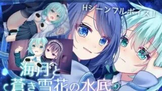 【ADV/PC/AI机翻】海月と蒼き雪花の水底/海月与苍雪花的水底【度盘/1.20G】