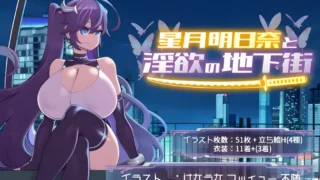 【RPG】星月明日奈与银欲的地下街 – 追加篇 – 星月明日奈と银欲の地下街 – Append – ver1.0.1 Mtool汉化【度盘/2.53G】