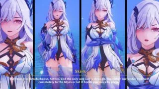 【3D动画/无修】[Anryms] 深渊特训 Abyssal Training 【PIKPAK/1.1G】