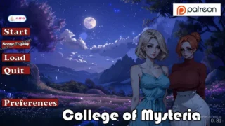 【SLG】神秘学院 College of Mysteria Ver0.81 AI汉化内嵌版【度盘/887M】