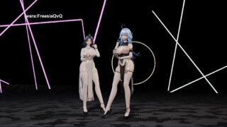 【MMD】FreesiaQvQ 25-27小合集【度盘/4.33G】