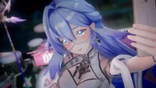 【MMD】【小合集/步兵/4K版本】 【Gerrry】 【Robin】 知更鸟 + 妃咲/Kisaki 【2v】 【6.7G/UC】