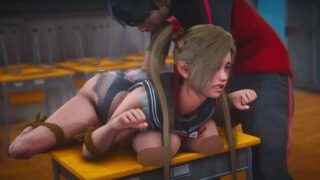 【3D】【无修/CV】 Kuo 2025新作:嘉米+2B+吉尔+月野兔 性感御姐捆绑调教凌辱侵犯 【8.1G/UC】