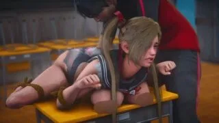 【3D】【无修/CV】 Kuo 2025新作:嘉米+2B+吉尔+月野兔 性感御姐捆绑调教凌辱侵犯 【8.1G/UC】