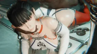 【3D】【无修/CV】 Nokeb 6月新作:伊芙+艾玛+嘉米+阿狸+舞 性感御姐黑色巨根后入爆肏 【966M/UC】