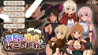 【SLG/生肉】 梦幻酒吧与秘密调教 夢見る酒場と秘密の調教 【度盘/1G】