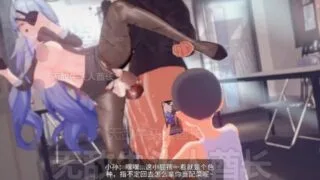 【MMD】【步兵】【中文剧情 】  知更鸟你也不想被别人知道吧 【500M/UC】