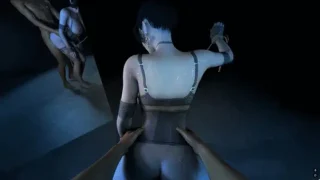 【3D】【动态/VAM】 fengying:‎‎新黑丝骚鸡 性感黑丝御姐水润蜜桃臀后入爆肏 【1.1G/UC】