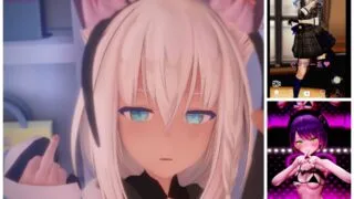 【MMD】跳啪纯啪VTBMMD3D作品1-3期【度盘/8.39G+8.89G+11.3G】