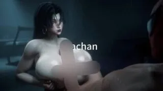 【3D】【无修/CV】【Midnightswamie】 6月新作 金发御姐艾玛丰满大腿腿交+爆乳肥臀灵蝶色爆乳交骑乘榨精 【250M/UC】