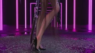 【MMD-SexDance】弱音-Conqueror 2K【度盘/682M】