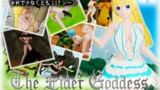 【SLG】【3D动态】 上古女神 The Elder Goddess STEAM官中版 【度盘/3.10G】