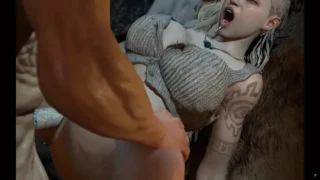 【3D】【NTR/VAM】 szyca 5月新作:怪物猎人-杰玛NTR 金发野性美人激情爆肏中出 【1.3G/UC】