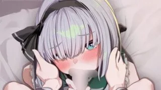 【2D】【Futanari_Shrine】futa注意 5月-铃仙X凹梦Reisen x Youmu Touhou project Vol.1【2.22G/UC】