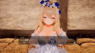 【SLG】【机翻/全动态/新作】 女神梅尔的触摸H神判 / 女神メルのおさわりH神判 Ver1.0【度盘/1.6G】