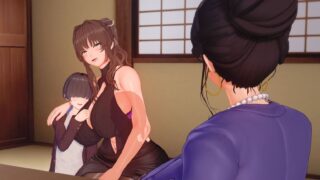 【MMD/无修正】xiaochun大佬同人+人妻系列视频合集/2k60hz【度盘/31G】