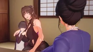 【MMD/无修正】xiaochun大佬同人+人妻系列视频合集/2k60hz【度盘/31G】