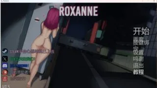【SLG】【AI汉化/全动态步兵/更新】 高自由度3D露出PLAY Roxanne V0.62 – 6月赞助步兵版 DeepSeekV3汉化+存档  【度盘/9.5G】