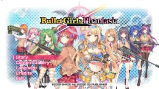 【ACT】【中文/全动态】 枪弹少女幻想曲 STEAM官中破解版+付社保补丁 【度盘/8.5G】
