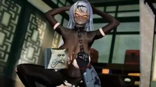 【MMD】 BravoG 6月25绝区零 仪玄师父战败调教 【300M/UC】