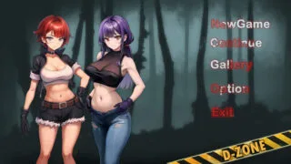 【SLG】 D-Zone V1.02 STEAM官中版 【度盘/300M】