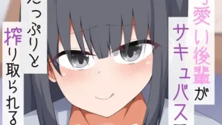 【2D动画】可愛い後輩がサキュバスでたっぷりと搾り取られる話【RJ01183840/PIKPAK盘】
