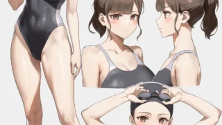 【同人图集/有修正】あんている 大佬 合集 游泳部顧問穂成美老師 更新至性愛篇PART1【度盘/1G】