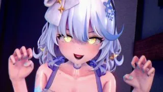 【MMD】【天平キツネ】エルザ ~人気アイドルの特別サービス~【度盘/382M】