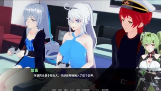 【SLG/PC/安卓】舰长/船长的奇异冒险 CaptainVRse Part 1【第1季完结版】+Part 2【第2季Ver0.8】 汉化版【度盘/7.61G】