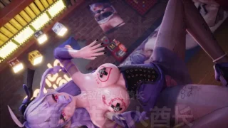 【MMD】【4K/步兵/CV】 三仁月饼 230期【2025.07.05】 #薇薇安 #绝区零【4k60fps】【900M/UC】