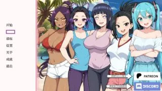 【SLG/PC/安卓】动漫热度假村V0.10 AI汉化版【度盘/360M】
