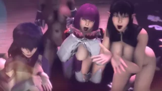 【3D】【动画/步兵/合集/CV】 OP社【马头社】对魔忍系列作品合集 步兵版 【4.6G/UC】