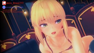 【3D】【akira Brave777】 2025.07-01 Fate_セイバー01 【3G/UC】