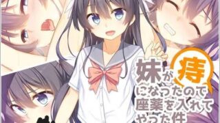【ADV生肉】妹妹得了痔疮，所以我给她塞了栓剂  妹が痔になったので座薬を入れてやった件【度盘1.1G】