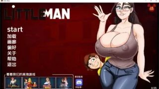 【SLG/PC/安卓】 小男人 Little Man Remake 【v0.55】 汉化重制版 【度盘/3.4G】