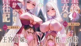 RJ01276672【性爱比赛】圣侍从巫女的调教淫往记～王宫姐妹与性兽淫纹～【仅字幕】