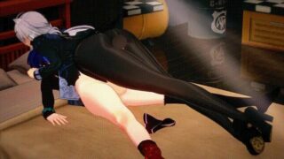 【MMD】【TY98】 Yixuan x Belle Futa Sex 【785MB/UC】