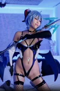【COS】cospuri/AinaMikami 原神甘雨cos合集【度盘/23G】