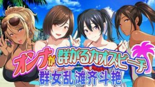 【ADV】群女乱滩齐斗艳：处男撒香引爆春潮海滩原名（オンナが群がるカオスビーチ フェロモンをまき散らす童貞男が練り歩く！）【度盘647MB】