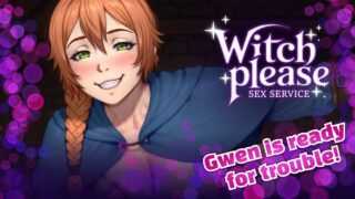 【SLG】魅惑女巫：情欲魔药铺   Build.19353553（Witch Please: Sex Service）【度盘780MB】